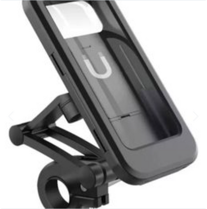 SOPORTE DE CELULAR IMPERMEABLE PARA BICICLETA O MOTO
