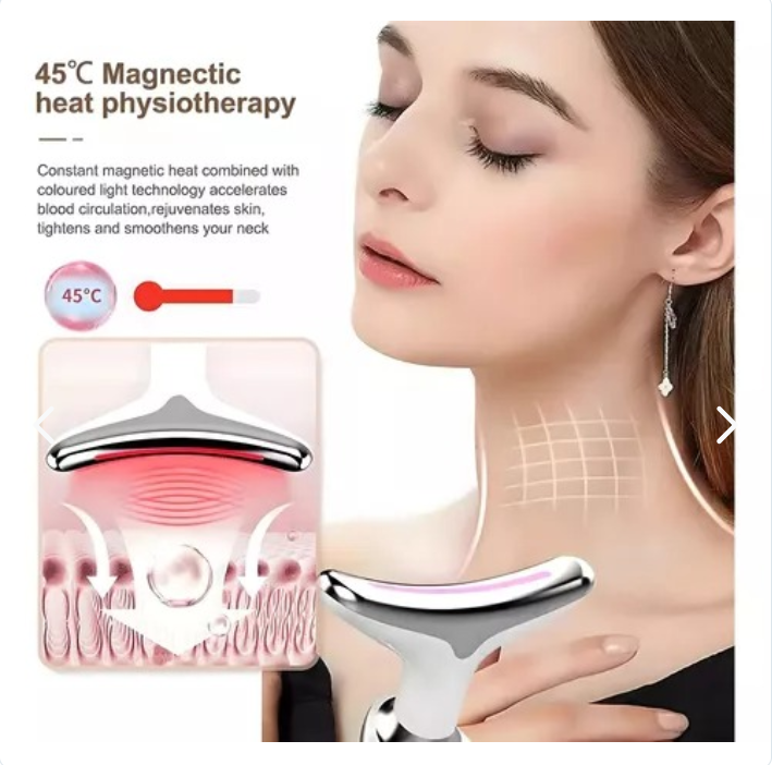 MASAJEADOR FACIAL ANTIARRUGAS ELECTRICO