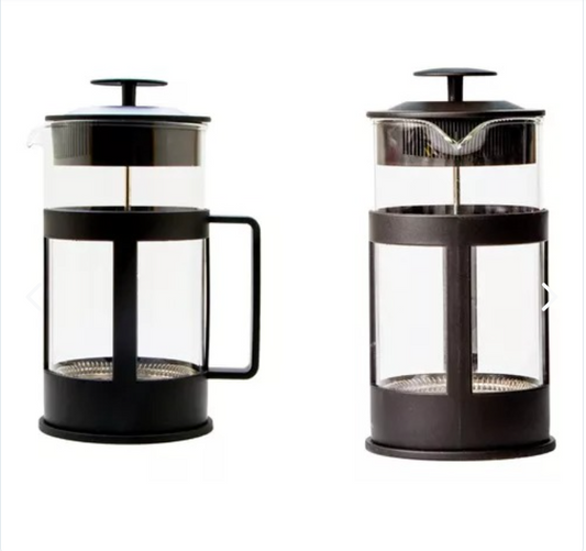 CAFETERA PRENSA FRANCESA EN VIDRIO 1L