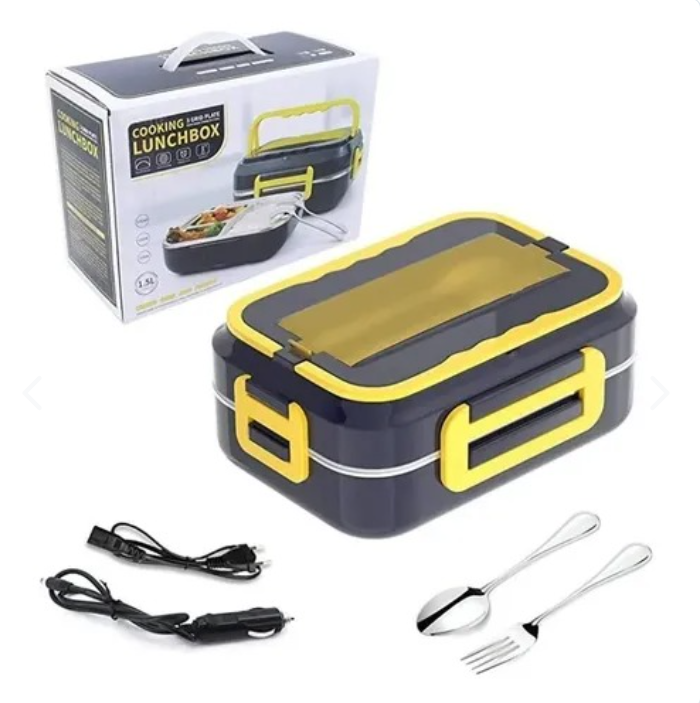 LONCHERA ELECTRICA METALICA 2 EN 1