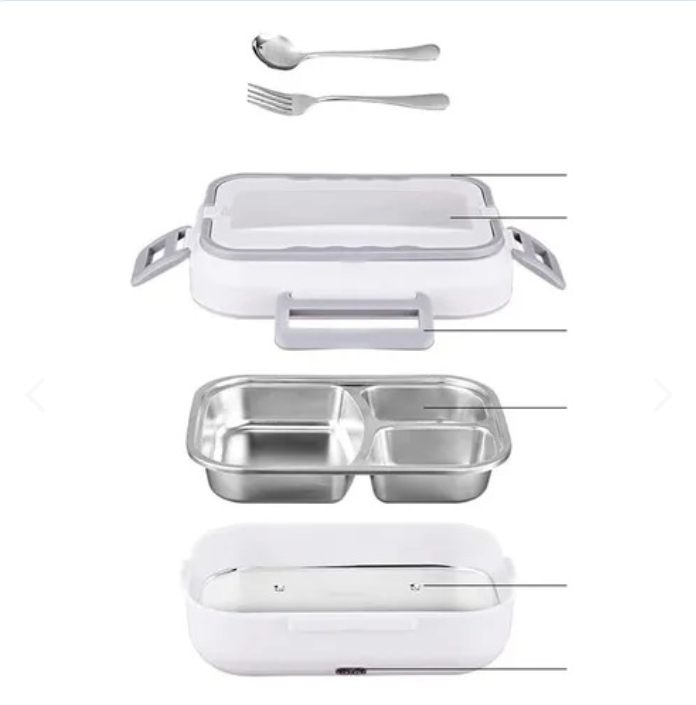 LONCHERA ELECTRICA METALICA 2 EN 1