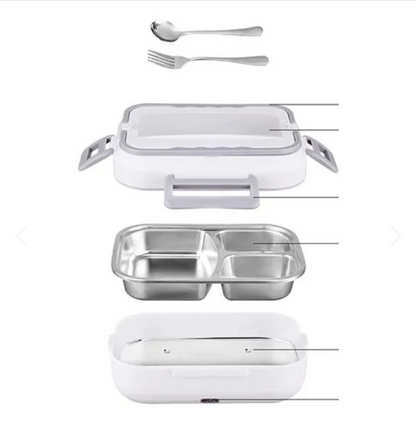 LONCHERA ELECTRICA METALICA 2 EN 1