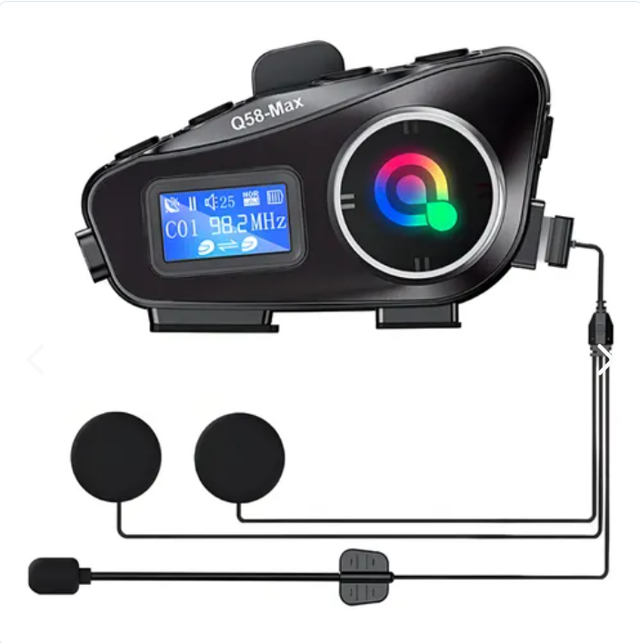 INTERCOMUNICADOR DIGITAL PARA MOTO