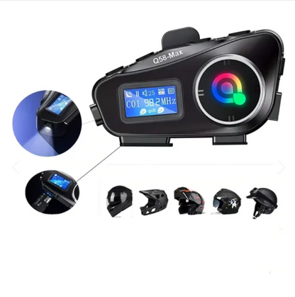 INTERCOMUNICADOR DIGITAL PARA MOTO