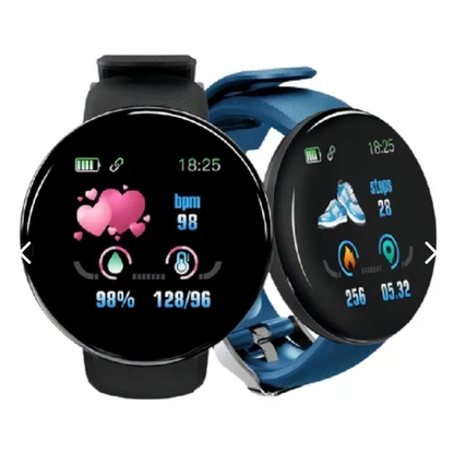 RELOJ INTELIGENTE SMARTWATCH D18