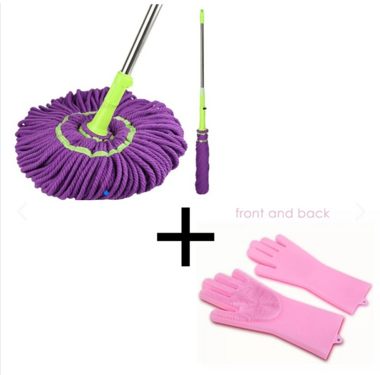 TRAPEADOR SSTB5 + GUANTE MAGICO MG