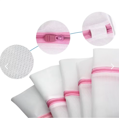 BOLSAS DE LAVADO KIT X4 UNIDADES