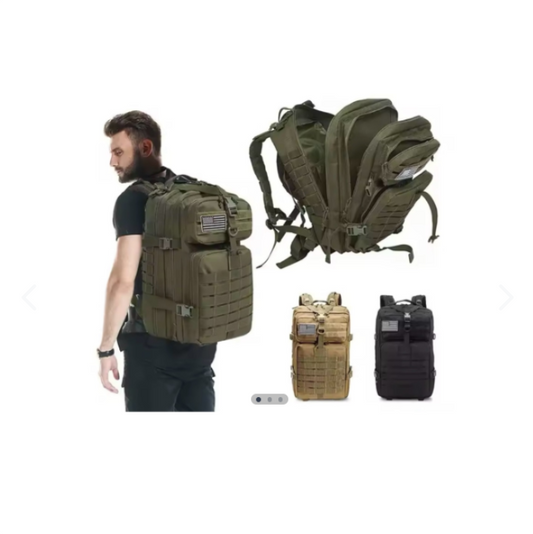 MORRAL MILITAR 50L