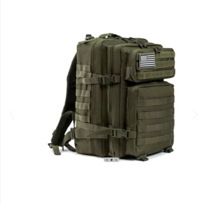 MORRAL MILITAR 50L