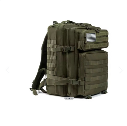 MORRAL MILITAR 50L