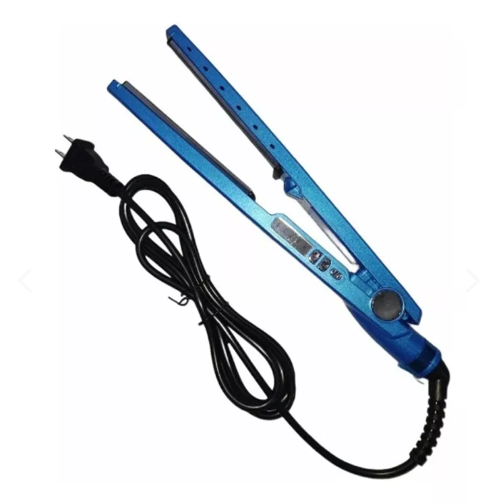 COMBO NANO TITANIUM - PLANCHA, PEINE Y RIZADOR