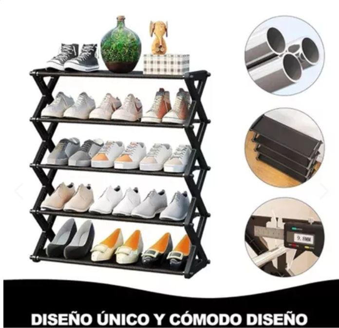 ORGANIZADOR DE ZAPATOS - 5 NIVELES