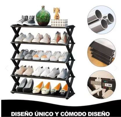 ORGANIZADOR DE ZAPATOS - 5 NIVELES