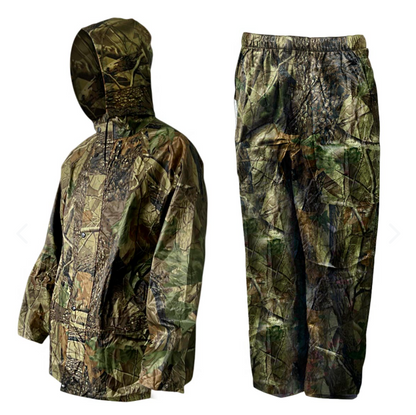 IMPERMEABLE CAMUFLADO 2 PIEZAS PARA MOTO