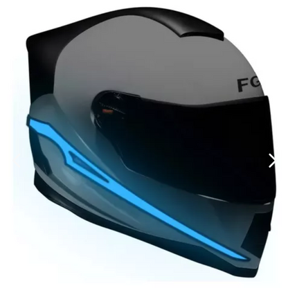 TIRA LUZ LED PARA CASCO DE MOTO