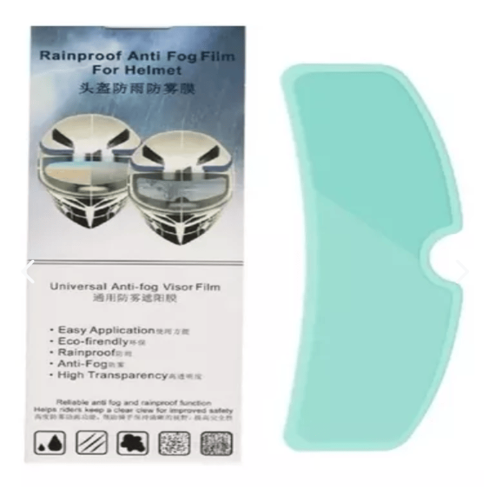 PELICULA ANTIEMPAÑANTE PARA CASCO DE MOTO