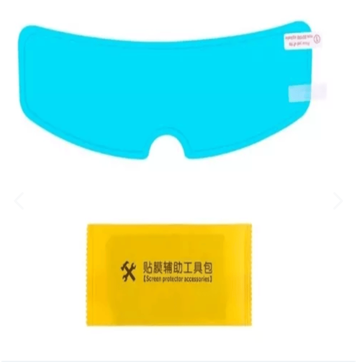 PELICULA ANTIEMPAÑANTE PARA CASCO DE MOTO