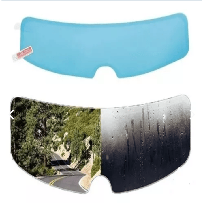 PELICULA ANTIEMPAÑANTE PARA CASCO DE MOTO