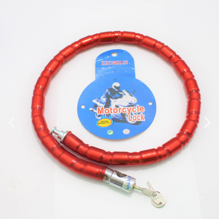 CANDADO PARA MOTO/BICICLETA