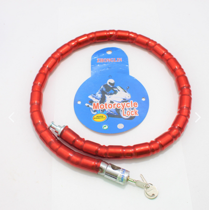 CANDADO PARA MOTO/BICICLETA