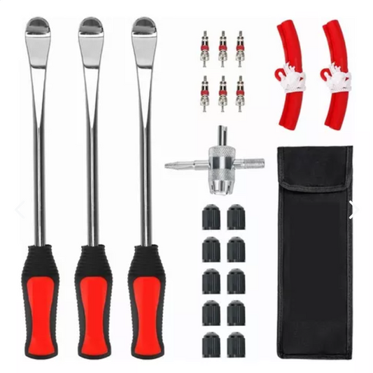 KIT PARA DESMONTAR LLANTAS DE MOTO