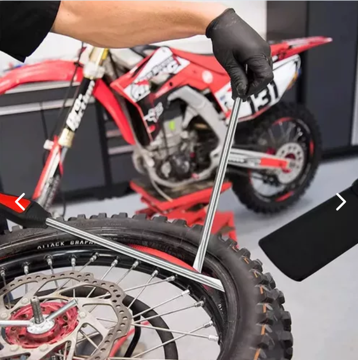 KIT PARA DESMONTAR LLANTAS DE MOTO