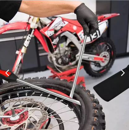 KIT PARA DESMONTAR LLANTAS DE MOTO
