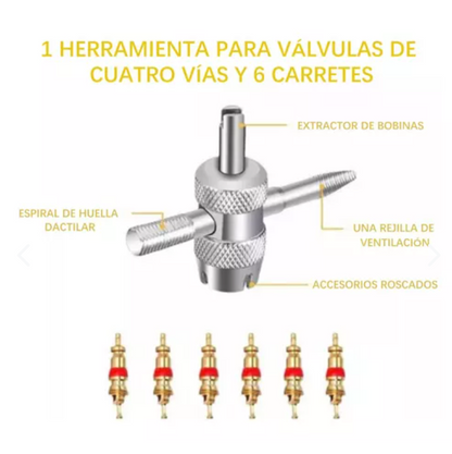 KIT PARA DESMONTAR LLANTAS DE MOTO