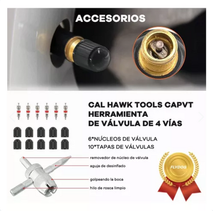 KIT PARA DESMONTAR LLANTAS DE MOTO