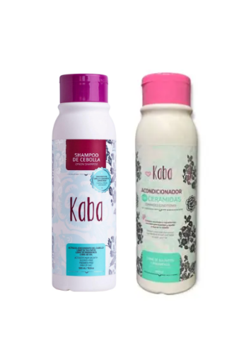 KIT DUO CAPILAR KABA