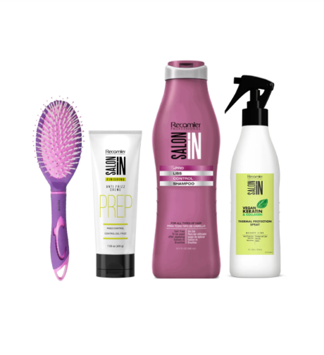 KIT RECAMIER CONTROL FRIZZ LISO PERFECTO