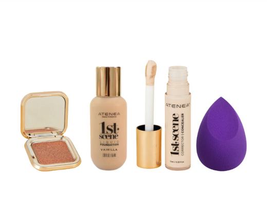 KIT DE MAQUILLAJE ATENEA PIEL CLARA RADIANTE #01