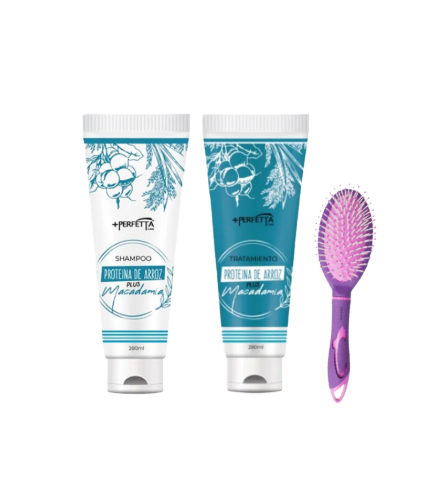 KIT SUAVIDAD Y BRILLO PERFETTA