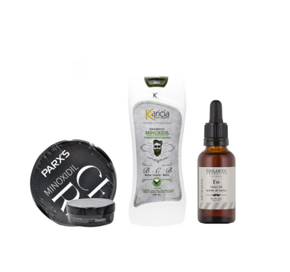 KIT MASCULINO TOTAL CARE