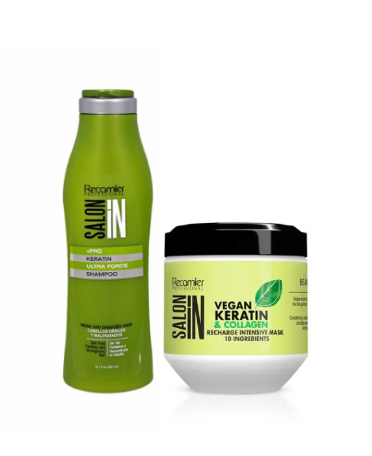 KIT CABELLOS POROSOS Y MALTRATADOS ULTRAFORCE