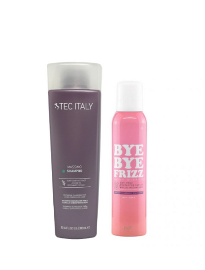 KIT CONTROL FRIZZ Y BRILLO