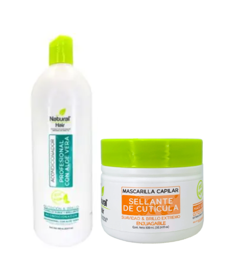 KIT NUTRICION Y BRILLO