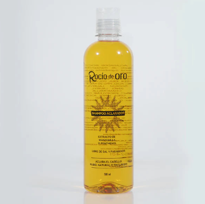KIT DUO ACLARADOR ROCIO DE ORO