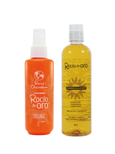 KIT DUO ACLARADOR ROCIO DE ORO