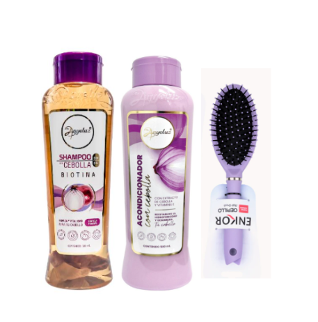 KIT DUO ANYELUZ CEBOLLA Y BIOTINA