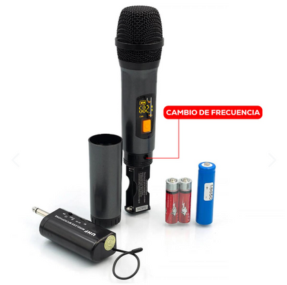 MICROFONO INHALAMBRICO DXU110