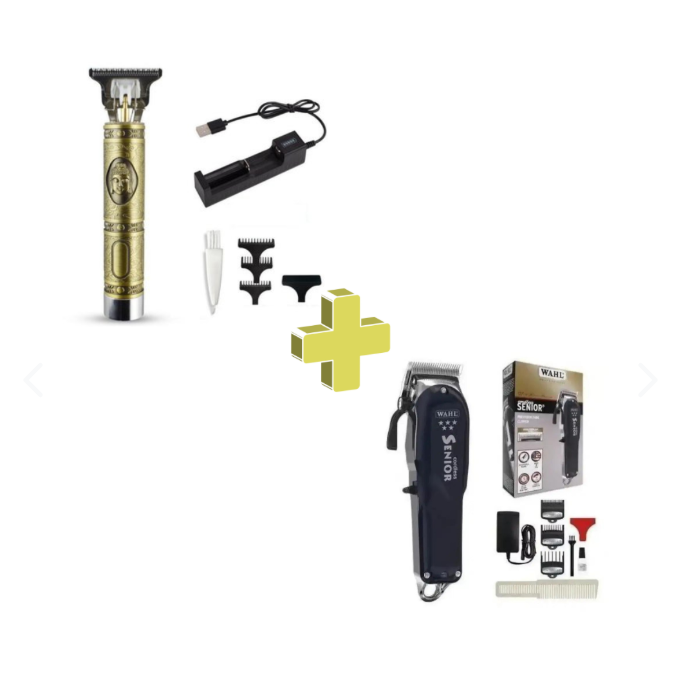 COMBO MAQUINA WAHL + PATILLERA PROFESIONAL