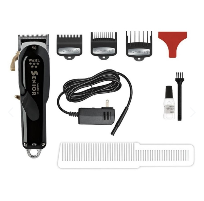 COMBO MAQUINA WAHL + PATILLERA PROFESIONAL