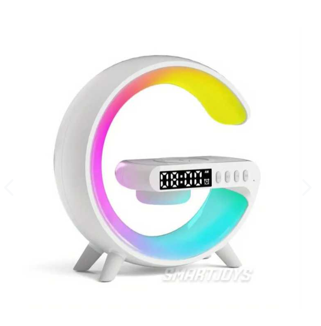MINI PARLANTE BLUETOOTH G63 SMART LIGHT 3 EN 1