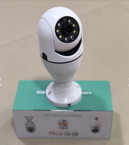 CAMARA DE SEGURIDAD WIFI BOMBILLO ROBOTI