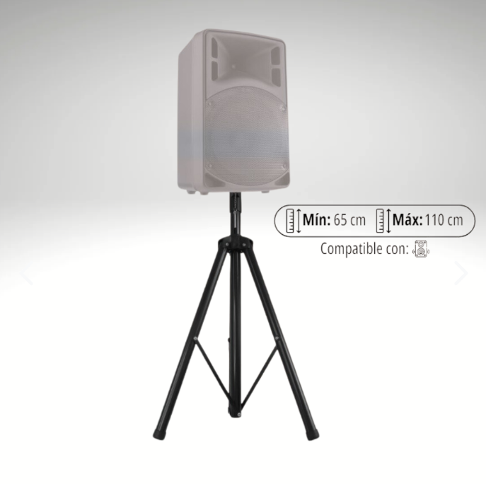 SOPORTE TRIPODE PARA PARLANTES