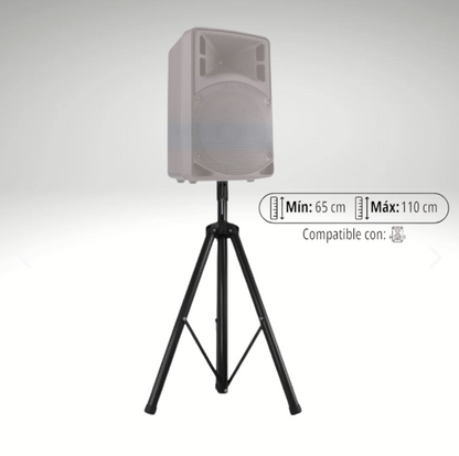SOPORTE TRIPODE PARA PARLANTES