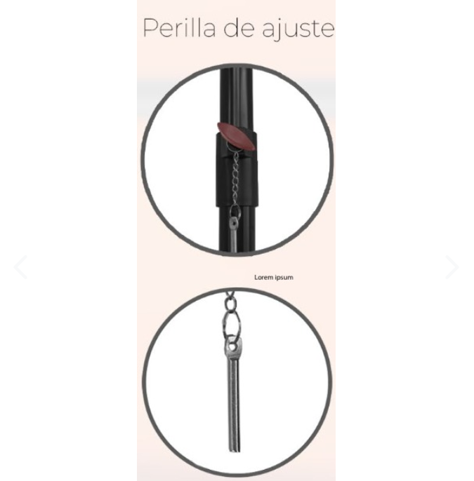 SOPORTE TRIPODE PARA PARLANTES