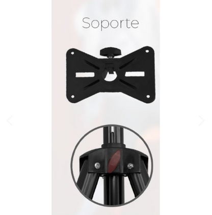 SOPORTE TRIPODE PARA PARLANTES