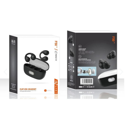 AUDIFONOS BLUETOOTH CLIPON F50